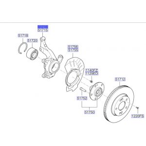 فلنجة كفر أمامي