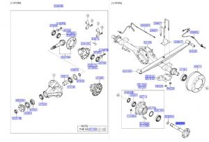 عامود عكس خلفي