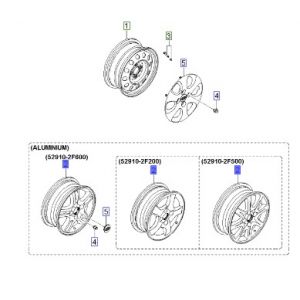 جنط المنيوم