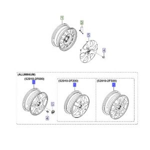 جنط المنيوم