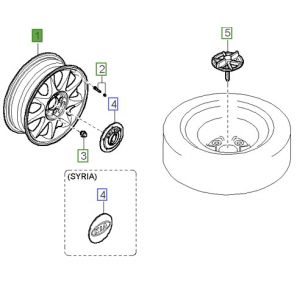 جنط المنيوم