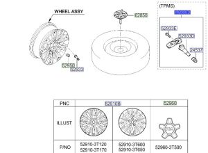 بلف تيوبلس مع حساس ضغط الاطار