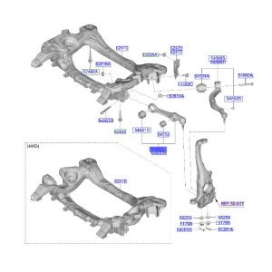 ذراع توازن أمامي يسار