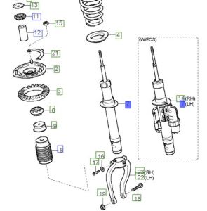 مساعد أمامي