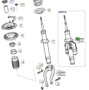 مساعد أمامي يمين