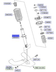 مساعد أمامي يسار