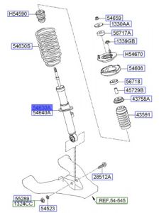 مساعد أمامي يسار