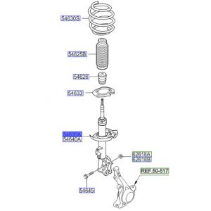 مساعد أمامي يسار