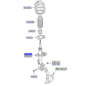 مساعد أمامي يسار