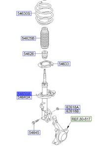 مساعد أمامي يسار
