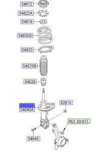 مساعد أمامي يسار