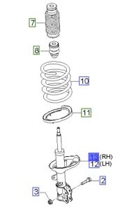 مساعد أمامي يمين