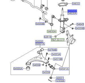 مساعد أمامي يمين