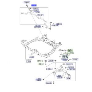 عامود توازن أمامي