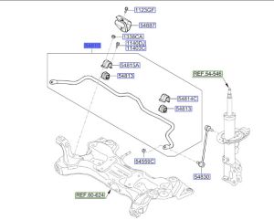 عامود توازن أمامي