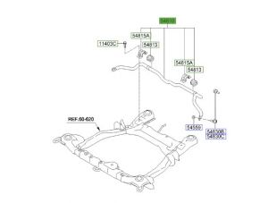 عامود توازن أمامي