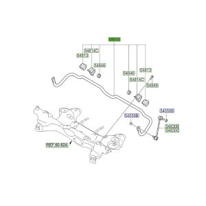 عامود توازن أمامي
