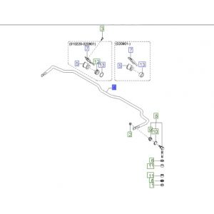 عامود توازن أمامي