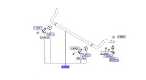 عامود توازن أمامي