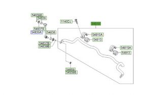 عامود توازن أمامي