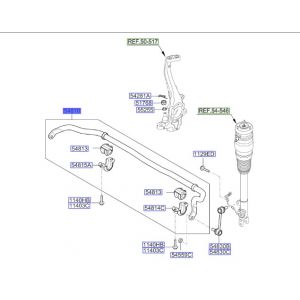 عامود توازن أمامي