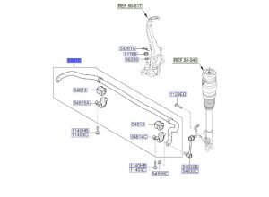 عامود توازن أمامي