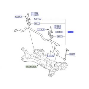 عامود توازن أمامي