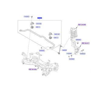 عامود توازن أمامي