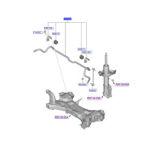 عامود توازن أمامي