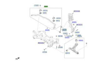 عامود توازن أمامي