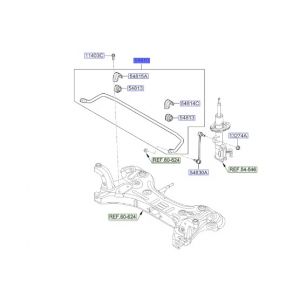عامود توازن أمامي