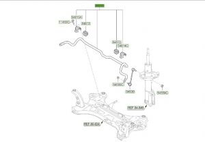 عامود توازن أمامي