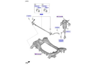 عامود توازن أمامي