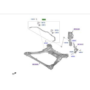 عامود توازن أمامي
