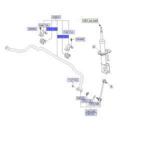 جلدة عامود التوازن