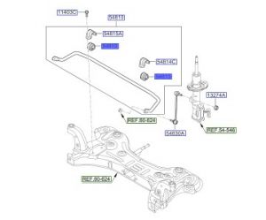 جلدة عامود التوازن