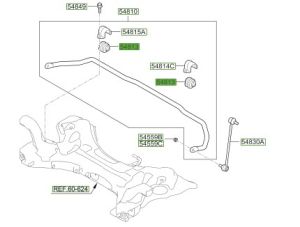 جلدة عامود التوازن