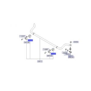 جلدة عامود التوازن