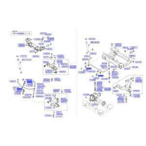 جلدة عامود التوازن