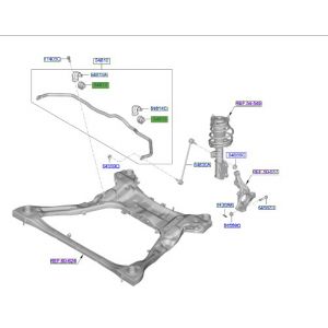 جلدة عامود التوازن