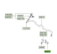 جلدة عامود التوازن