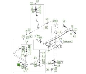 مشبك عمود التوازن