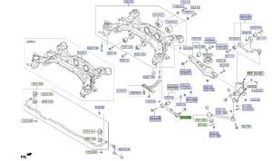ذراع توازن يسار