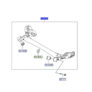 كمر خلفي كامل