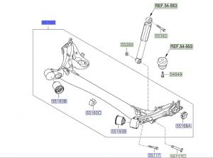 كمر خلفي كامل