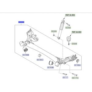 كمر خلفي كامل