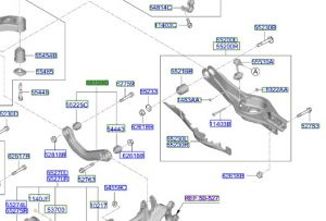 مقص علوي كامل خلفي