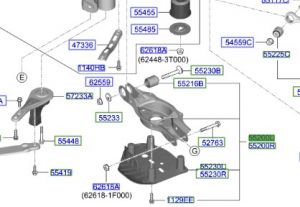 مقص خلفي سفلي يسار