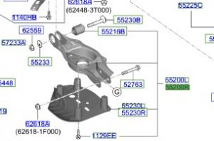 مقص خلفي سفلي يمين