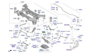 مقص خلفي سفلي يمين
